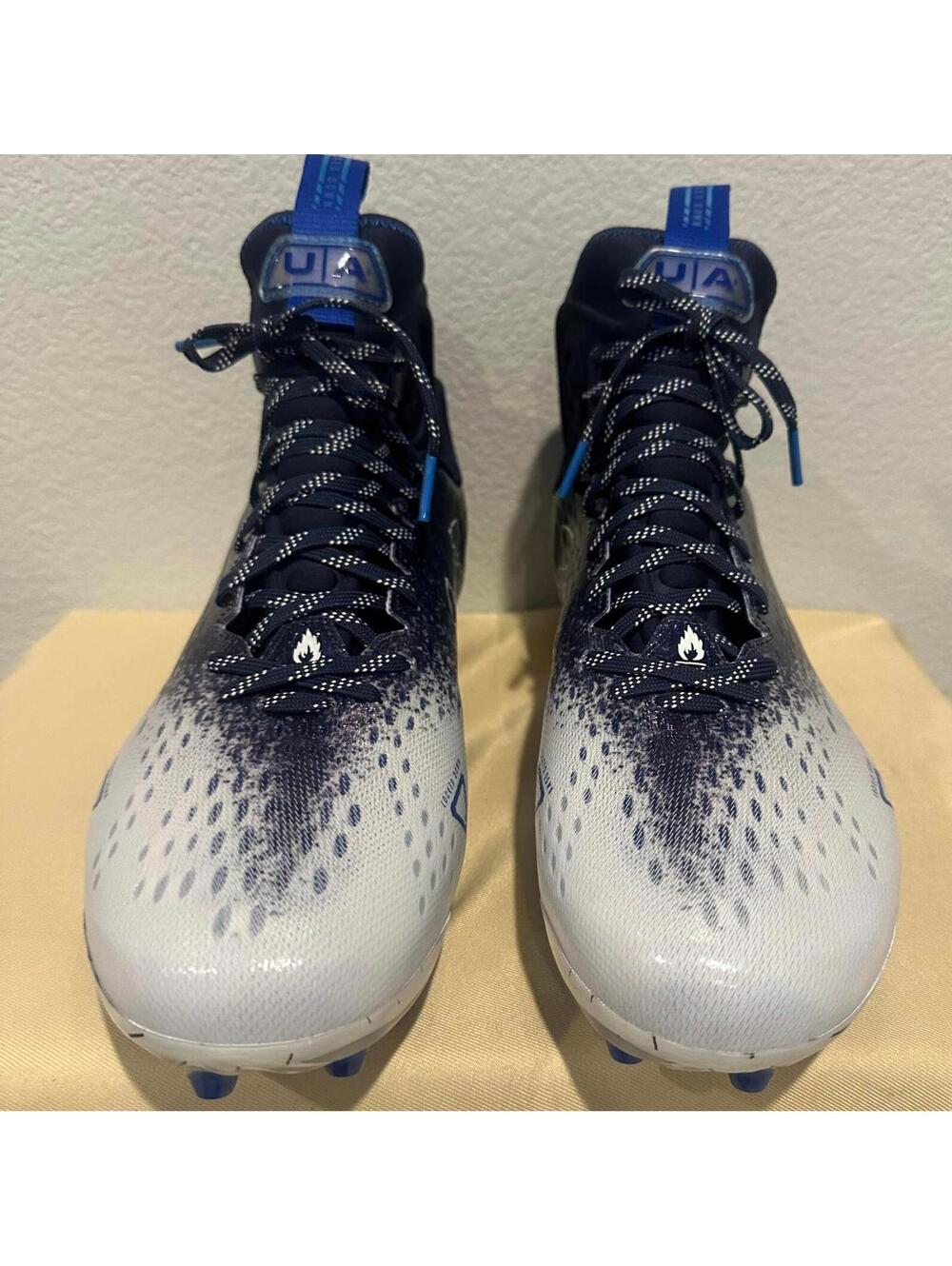 New Under Armour Spotlight Lux MC Football Cleats Men's Size 14